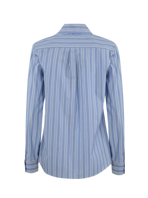 Camicia Bahamas in popeline a righe Azzurro/Blu WEEKEND MAX MARA | 2515111081600059